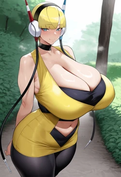 [250226][15p] カミツレ Elesa (pt2) Lewis ai art ai generated