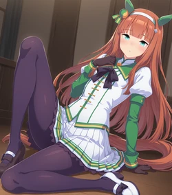 MIAZUNA-D - 「Silence Suzuka」 IS BETTER. 💚💚 (Patreon) [AI Generated]