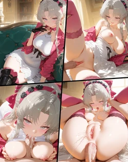 [AI's Neko] Carlotta - Wuthering Waves (Patreon) [AI Generated]