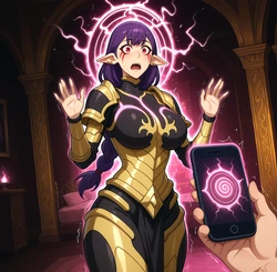 Solo Leveling - Esil Radiru Mind Control Set - Lustful Mind [AI Generated]