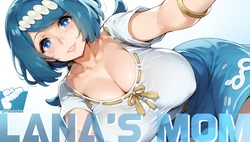 (Mcboner) Lana's Mother (AI Generated)