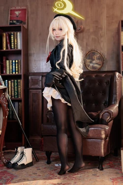 [不悬ovo] 蔚蓝档案 - 笑面教授 (OL制服) ‮كۆك ئارخىپ - نىيانىيا پروفېسسور (ئىشخانا خانىمى فورمىسى)