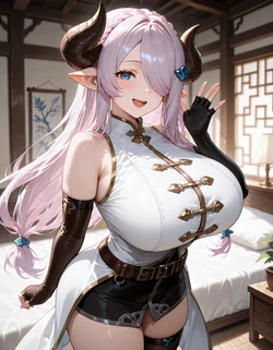(mirai art) Narmaya ナルメア (AI Generated)