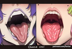 Ferise - Kochou Shinobu x Mitsuri Kanroji - (Patreon) - [AI Generated]