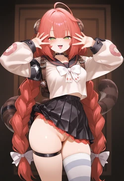 Rin_String - ukinami yuzuha 浮波柚叶 (163+10 pics) (Patreon) [AI Generated]