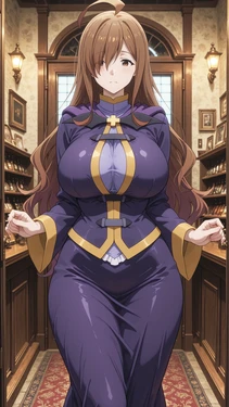 [Konosuba] Wiz - Cursed Mirror (AI Generated)