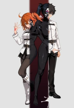 [Dependency] FGO servant [AI Generated] [ongoing]