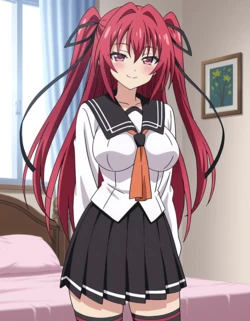 HayasakaHentai - Mio Naruse | The Testament of Sister New Devil (Extras) (5-31-25) (Patreon) [AI Generated]