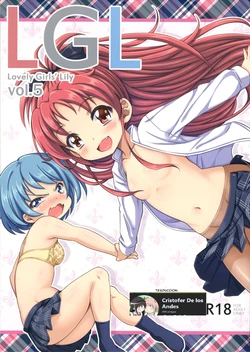 (C83) [Fukazume Kizoku (Amaro Tamaro)] Lovely Girls' Lily vol. 5 (Puella Magi Madoka Magica) [Spanish] [CristoferDeLosAndes]