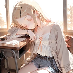 [formalaut7699] 篠澤広1+2 [Uncensored] [AI generated]