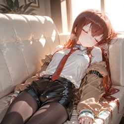 [formalaut7699] 牧瀬紅莉栖 [Uncensored] [AI generated]