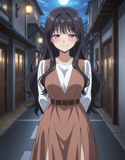 HayasakaHentai - Kaoruko Waguri | 薫る花は凛と咲く(Extras) (7-8-25) (Patreon) [AI Generated]
