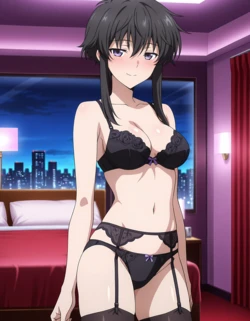 HayasakaHentai - [Request] Shizuku Kitayama | The Irregular at Magic High School (Extras) (6-22-25) (Patreon) [AI Generated]