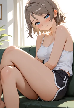 Shione's works You Watanabe 5 [Love Live! Sunshine!!] - VIP & TOP (Patreon) [AI Generated]