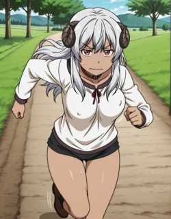 Megumi23 - フェルム Felm 黒騎士 Black Knight (Patreon) [AI Generated]