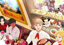 [DungeonZine] In the Kichen Behind the Scenes of Melting Pot (Dungeon Meshi)