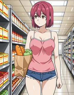 Megumi23 - 新戸 緋沙子 Hisako Arato (Patreon) [AI Generated]