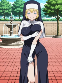 Megumi23 - アイリス Sister Iris (Patreon) [AI Generated]