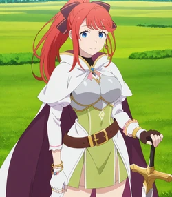 Spairk1313 - Theresia van Astrea テレシア・ヴァン・アストレア (Patreon) [AI Generated]