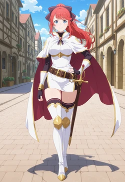 Wild F - Theresia van Astrea (Tier 2) (Patreon) [AI Generated]