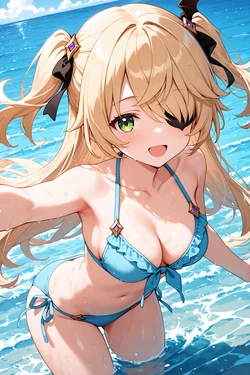 (Rin) Fischl (Patreon) [Ai Generated]