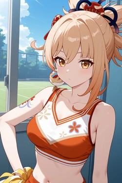 (Kotone) Yoimiya 2 (Patreon) [Ai Generated]