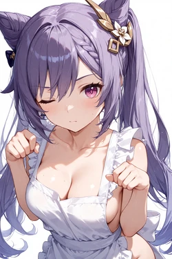 (Kotone) Keqing 3 (Patreon) [Ai Generated]