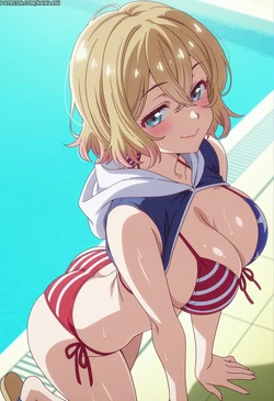 Kawaani - Mami Nanami | Kanojo Okarishimasu 90P(EXTRAS) (Patreon) [AI Generated]