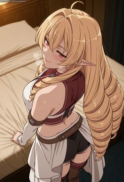 Kawaani - Elinalise Dragonroad | Mushoku Tensei 94P(EXTRAS) (Patreon) [AI Generated]