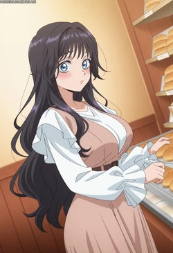 Kawaani - Kaoruko Waguri | The Fragrant Flower Blooms with Dignity 97P(EXTRAS) (Patreon) [AI Generated]
