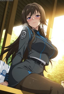 Kawaani - [Request] Yui Takamura | Muv-Luv Total Eclipse 113P(EXTRAS) (Patreon) [AI Generated]