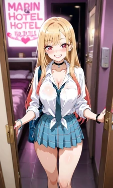 Kitagawa NTR＆BBC ERION ai generated