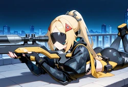 [Sam] Belle x Trigger (Patreon) [AI Generated]