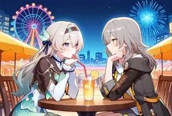 [Sam] Stelle x Firefly (Patreon) [AI Generated]