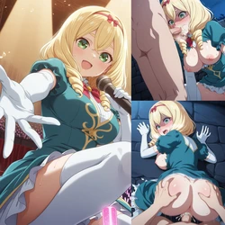 [kuroyaex] Roanna Fontaine [AI Generated]