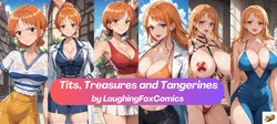 [LaughingFoxComics] Tits, Treasure and Tangerines [AI Generated]