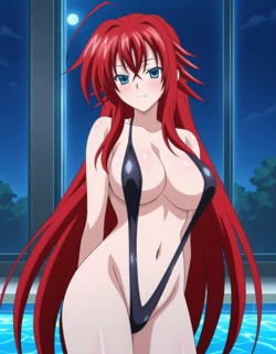 HayasakaHentai - Rias Gremory | High School DxD (Extras) (4-27-25) (Patreon) [AI Generated]