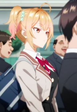 [Pixiv] クライド (19919868) - Nonoa Miyamae – Molester Train!! [AI Generated]