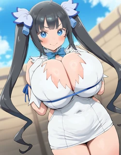 [雷門AIショップ] Hestia ヘスティア [AI Generated]