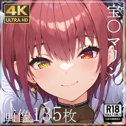 momomo 【4K】 [222] 宝〇マリン ④ (Patreon) [AI Generated]