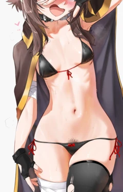 [Waligner] Megumin x Monster