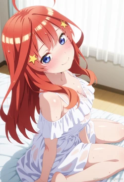 (AIusagichan) The Quintessential Quintuplets - Itsuki Nakano (Patreon) [Ai Generated]