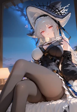 [Patreon] [AI's Neko] Specter [AI Generated]