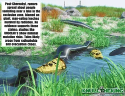 [Knulltheking] Chernobyls Hunger (Leech Vore)