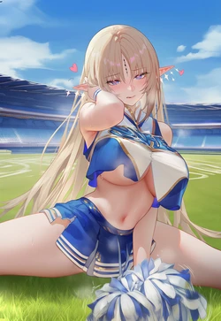 [AI Generated] [Coolsummer] Cartethya Cheerleader [Patreon]