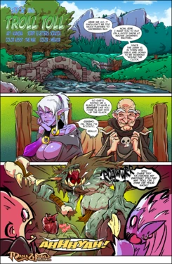 [ManaWorld] Troll Toll (Complete)
