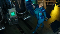 [Rude Frog] Bounty Hunter in Trouble (Metroid)