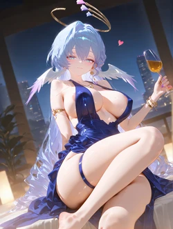 [Patreon] [AI's Neko] Robin - Honkai: Star Rail [AI Generated] [uncensored]