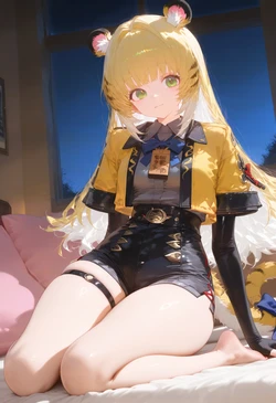 [Patreon] [AI's Neko] Ju Fufu - Zenless Zone Zero [AI Generated] [uncensored]