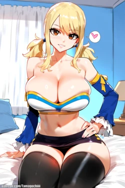 [Tamagochiiii] Lucy's Secret Celestial Spirit (AI Generated)